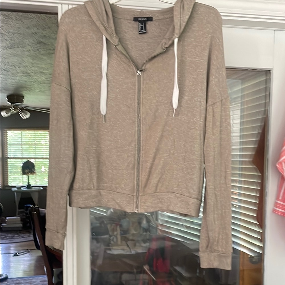 Forever 21 top Beige Knit